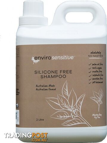 Enviro Sensitive Shampoo Silicone Free 2L - Enviro Care - 9325937011037