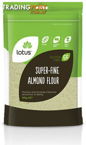 Lotus Almond Flour Superfine  500g - Lotus - 9317127010302
