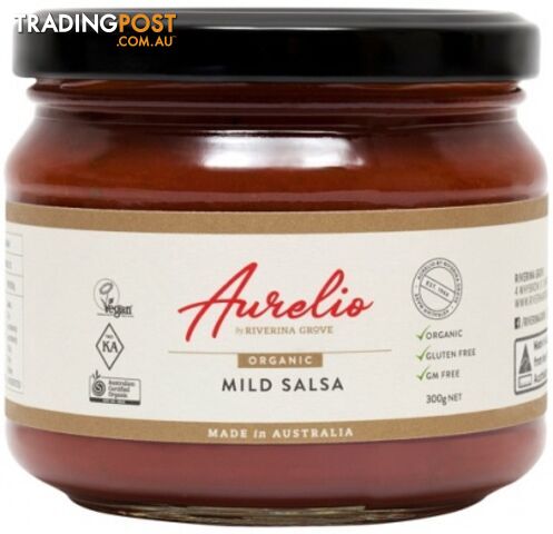 Aurelio Organic Mild Salsa  300g - Aurelio - 9326142011003
