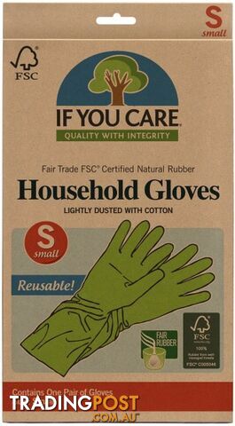 If You Care Small Gloves 1Pair - If You Care - 770009250279