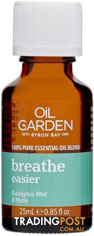 Oil Garden Breathe 25ml - Oil Garden - 9312658913382