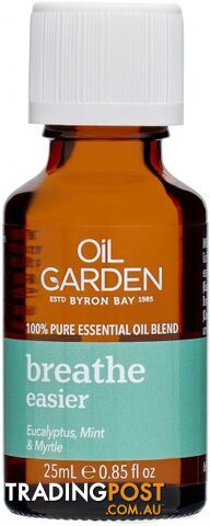 Oil Garden Breathe 25ml - Oil Garden - 9312658913382