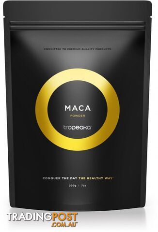 Tropeaka Organic MACA Powder  200g Pouch - Tropeaka - 9350728000228