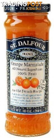 St Dalfour Orange Marmalade Fruit Spread 284g - St Dalfour - 084380957949