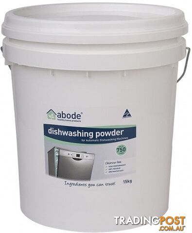 Abode Auto Dishwashing Powder 15Kg - Abode - 9343188000952
