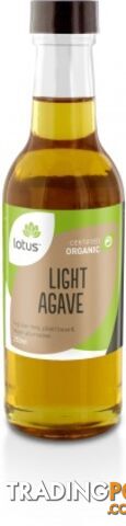 Lotus Organic Light Agave Nectar 250ml - Lotus - 9317127003588