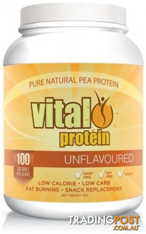 Vital Protein Powder Unflavoured 1Kg - Vital - 9321582008002