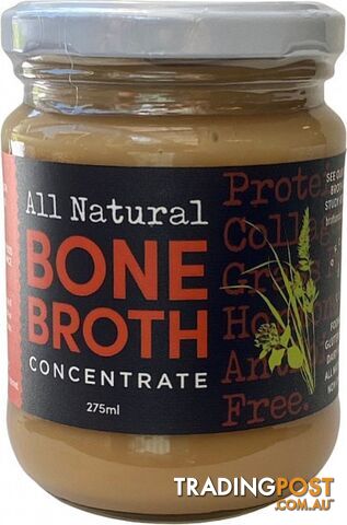 Broth & Co Natural Bone Broth Concentrate  275ml - Broth & Co - 9353338000398