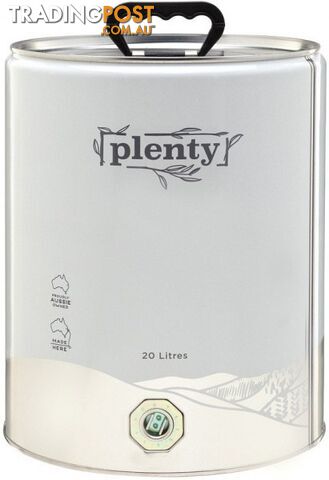 Plenty Macadamia Oil  20L - Plenty - 9311964000359