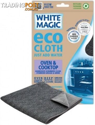 White Magic Eco Cloth Oven & Cooktop - White Magic - 9333544000603