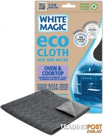 White Magic Eco Cloth Oven & Cooktop - White Magic - 9333544000603