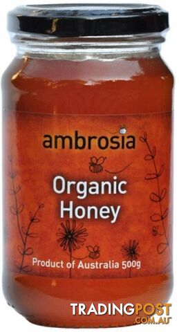 Ambrosia Organic Honey  500g - Ambrosia - 9327006000157
