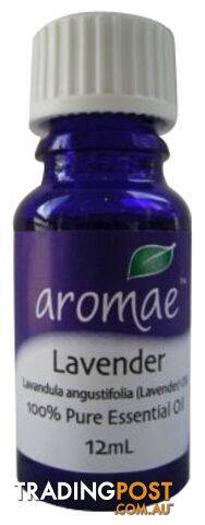 Aromae Lavender Essential Oil 12mL - Aromae Essential Oils - 9339059000015