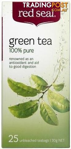 Red Seal Green Tea 25Teabags - Red Seal - 9415991002598