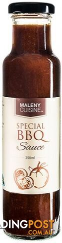 Maleny Cuisine Special Barbecue Sauce 250ml - Maleny Cuisine - 9321374000870