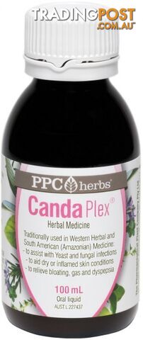PPC Herbs Canda-Plex Reformulated 100ml - PPC Herbs - 9327842000120