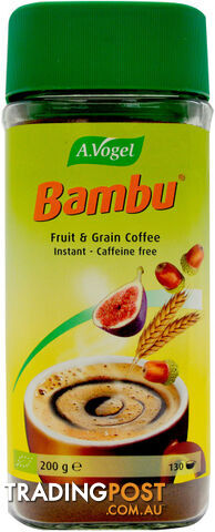 A.Vogel Bambu Coffee Substitute Organic 200g - A.Vogel - 7610313414802