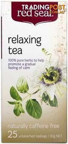 Red Seal Relaxing Tea 25Teabags - Red Seal - 9415991232247