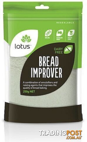 Lotus Bread Improver 250gm - Lotus - 9317127062271