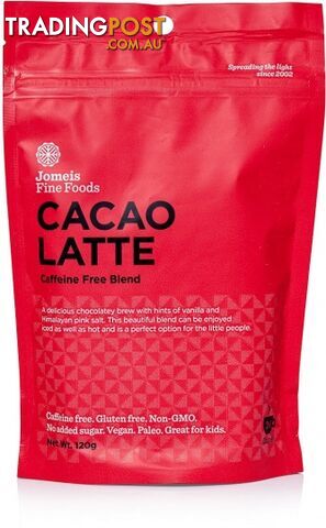 Jomeis Fine Foods Cacao Latte  120g - Jomeis Fine Foods - 9333725000248