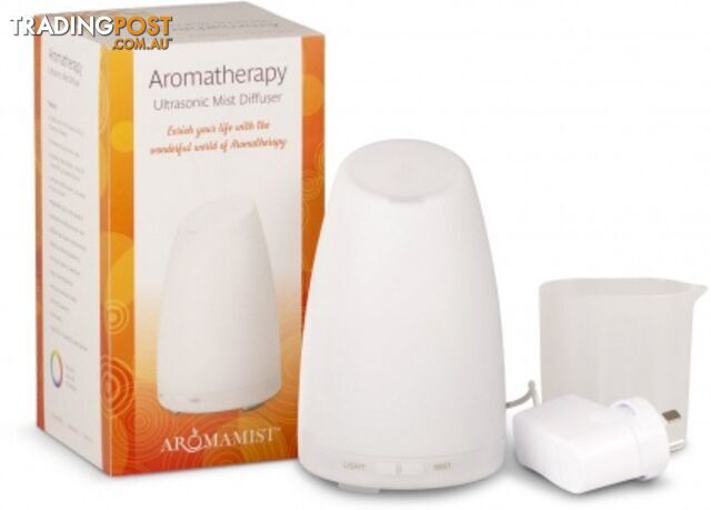 Aromamatic Ultrasonic Mist Diffuser Serene - Aromamatic Electric Oil Vaporizers - 797776146383