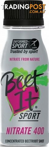 Beet It Sport Nitrate 400 Concentrated Beetroot Shot 70ml - Beet It - 5020934007024