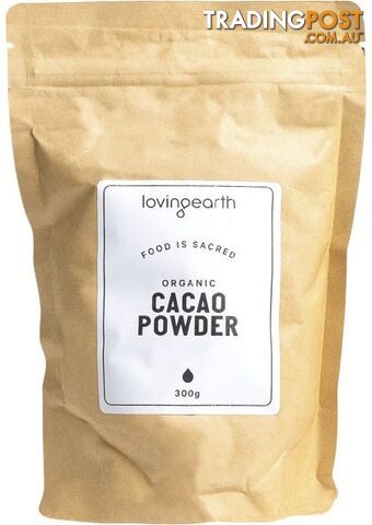 Loving Earth Cacao Powder 300g - Loving Earth - 9339709002116