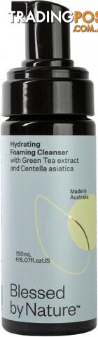 Blessed By Nature Hydrating Foaming Cleanser 150ml - Blessed By Nature - 9351808000824