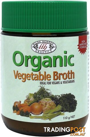 Hilde Hemmes Organic Vegetable Broth 105g - Hilde Hemmes Herbals - 9315915001174