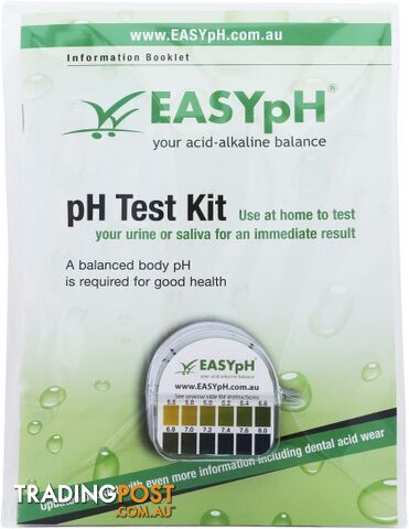 EASYpH Test Kit with booklet - EASYpH - 0793573537799