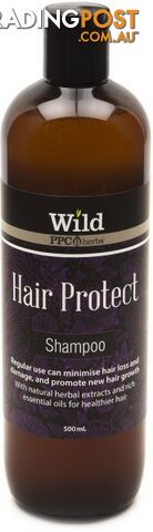 Wild Herbal Clinical Hair Protect Shampoo 500ml - Wild by PPC Herbs - 9327842008263