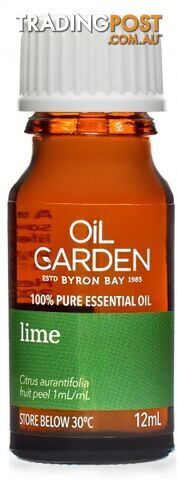 Oil Garden Lime Pure Essential Oil 12ml - Oil Garden - 9312658200444