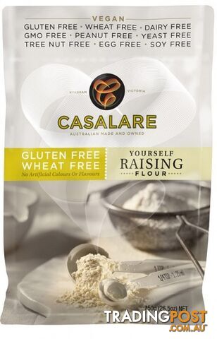 Casalare YOURSELF Self Raising Flour 750g - Casalare - 9319934102027