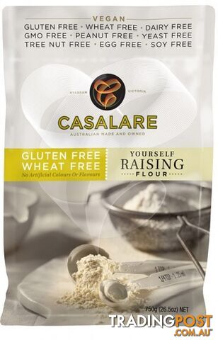Casalare YOURSELF Self Raising Flour 750g - Casalare - 9319934102027
