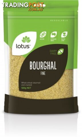 Lotus Bourghal Fine 500gm - Lotus - 9317127061090