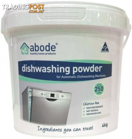Abode Auto Dishwashing Powder 4Kg - Abode - 9343188002451