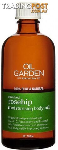 Oil Garden Rose Hip Body Oil 100ml - Oil Garden - 9312658701101