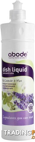 Abode Dish Liquid Wild Lavender & Mint 500ml - Abode - 9343188002321