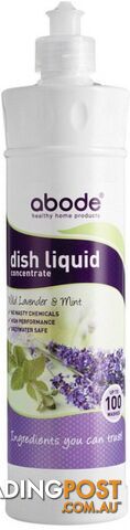 Abode Dish Liquid Wild Lavender & Mint 500ml - Abode - 9343188002321