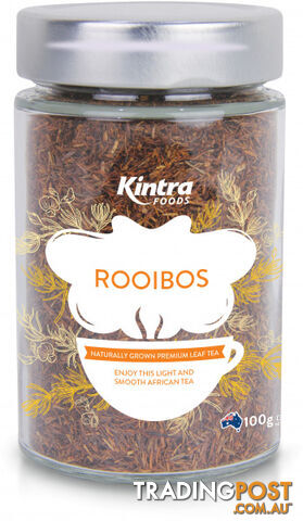 Kintra Foods Loose Leaf Rooibos 100g - Kintra Foods - 9341709000894