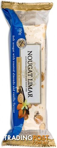 Nougat Limar Vanilla Almond 150g - Nougat Limar - 9338713000385