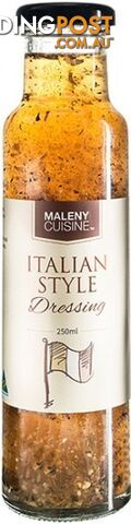 Maleny Cuisine Italian Style Salad Dressing 250ml - Maleny Cuisine - 9321374000917