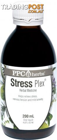 PPC Herbs Stress-Plex 200ml - PPC Herbs - 9327842000557