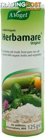 A.Vogel Organic Herbamare Original Sea Salt  125g - A.Vogel - 7610313426706