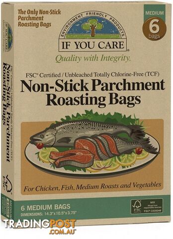 If You Care Medium Roasting Bags 6 Bags - If You Care - 770009250736