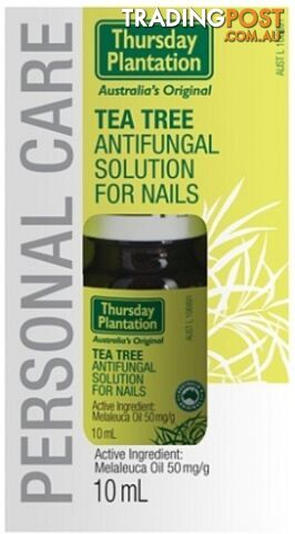 Thursday Plantation Tea Tree Antifungal Solution for Nails 10ml - Thursday Plantation - 9312146003021