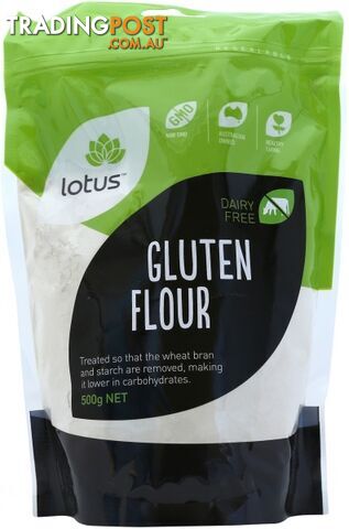 Lotus Gluten Flour 500gm - Lotus - 9317127062912