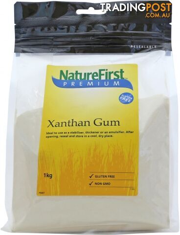 Natures First Xanthan Gum 1kg - Nature First - 9317127006503