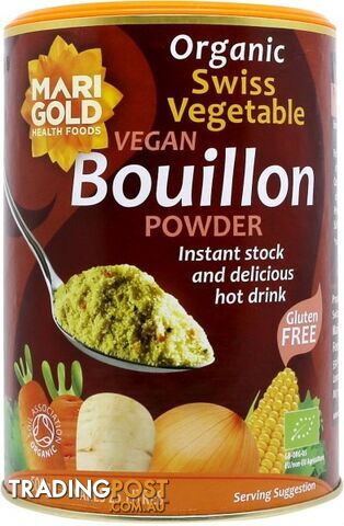 Marigold Vegetable Bouillon Organic Red Powder  500g - Marigold - 5016084811376