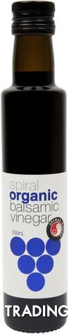 Spiral Organic Balsamic Vinegar  250ml - Spiral Foods - 9312336771037